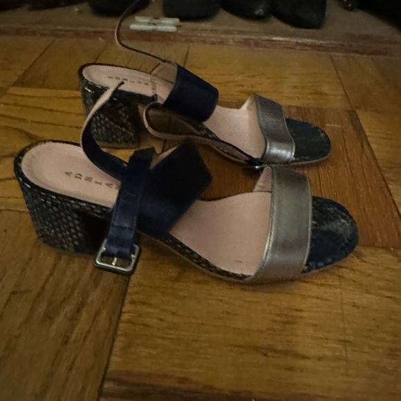 Adrian amalfi snakeskin heels - Picture 4 of 4